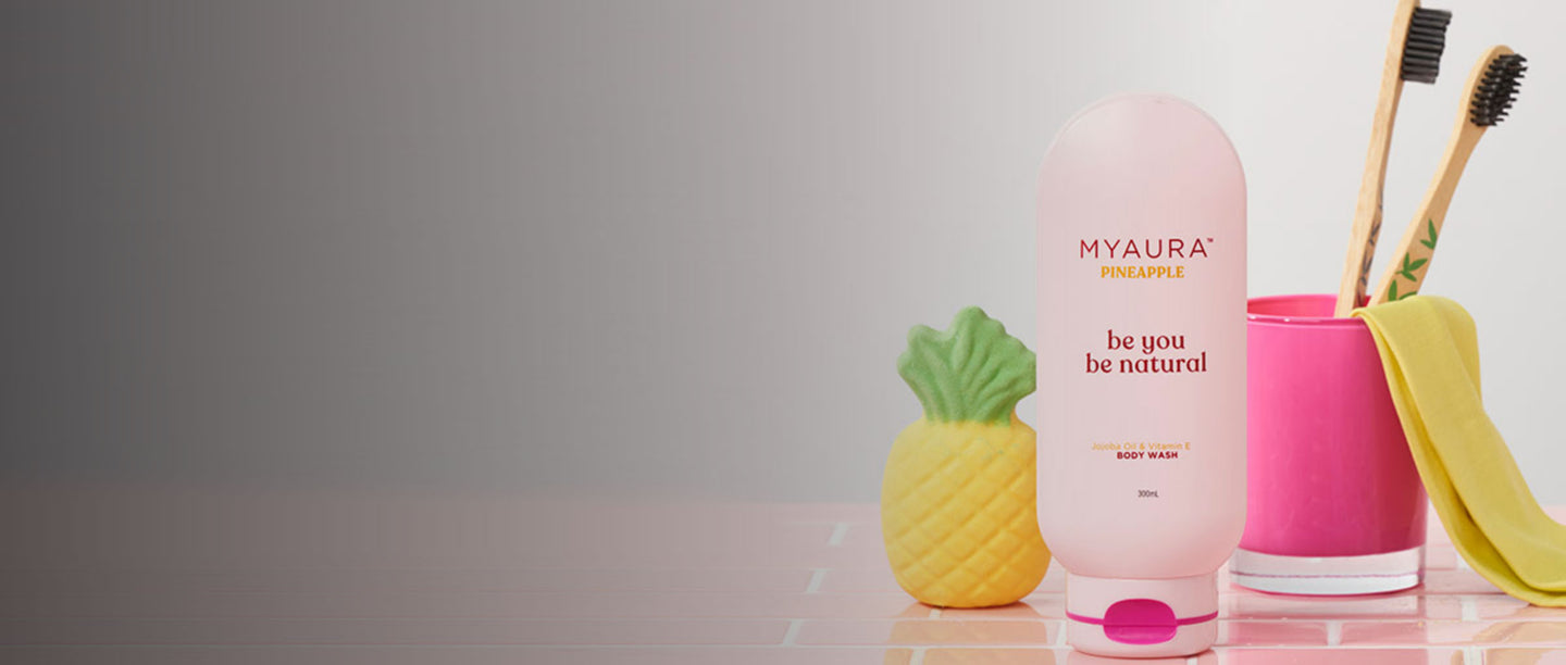 Embrace your natural beauty with our NEW body wash!