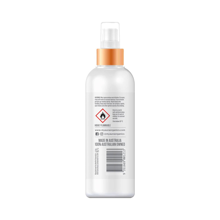 MyAura Antiperspirant Spray (Rose Vanilla Jasmine) 125mL