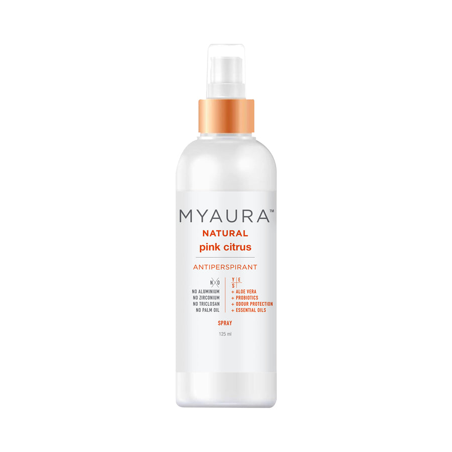 MyAura Antiperspirant Spray (Pink Citrus) 125mL